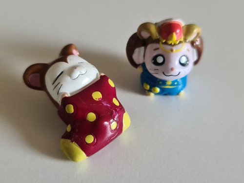 Figurines hamtaro epoch - figurines,
