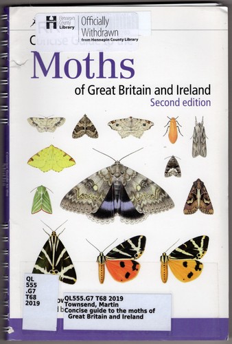 Concise guide the moths of - moths,