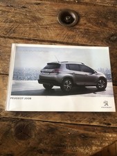 Manuel Notice D Utilisation Peugeot 2008