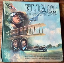 Livre aviation avec plans en 3