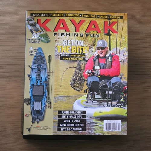 Kayak fishing fun - kayak, get