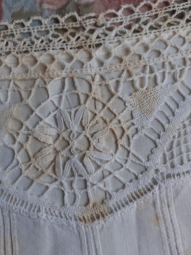 Linge ancien femme - linge,
