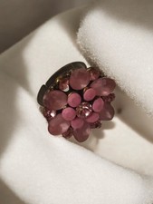 Bague rétro fantaisie vintage