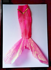 Vintage, Barbie, queue de sirène fontaine rose, 1993-94