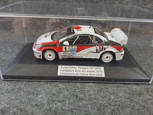 Miniature peugeot 307 - 1/43, wrc