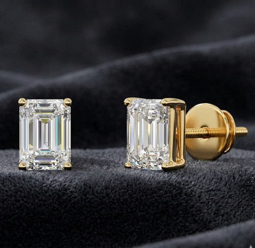 Boucles oreilles or jaune - d'oreilles,