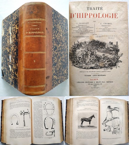 Traité hippologie tome 2 - d'hippologie,