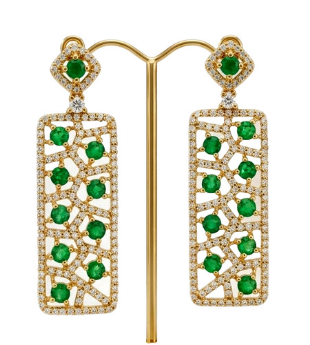 Boucles oreilles pendantes - boucles,