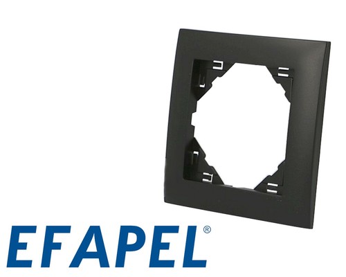 Plaque finition noir mat - finition,