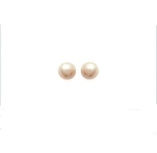 Boucles d'oreilles PUCE"perle
