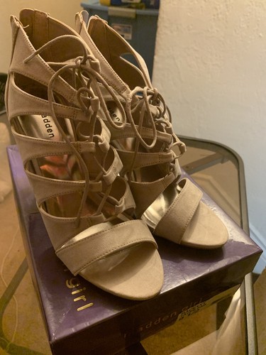 Madden girl raceyyy taupe - madden,