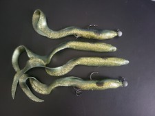 Lot de 4 Savage Gear Real Eel