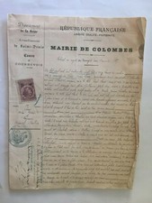 N841-MARIAGE à la Mairie de