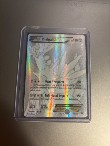 Carte pokémon dialga ex - pokémon,