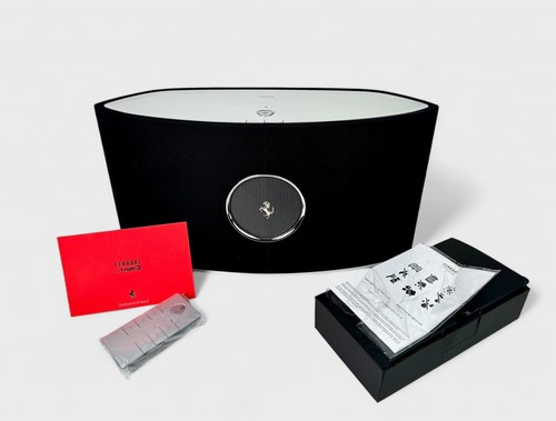Haut parleur bluetooth ferrari - haut-parleur,