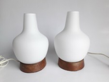 paire de lampes design sixties