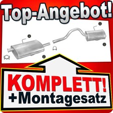 Pot d'échappement pour