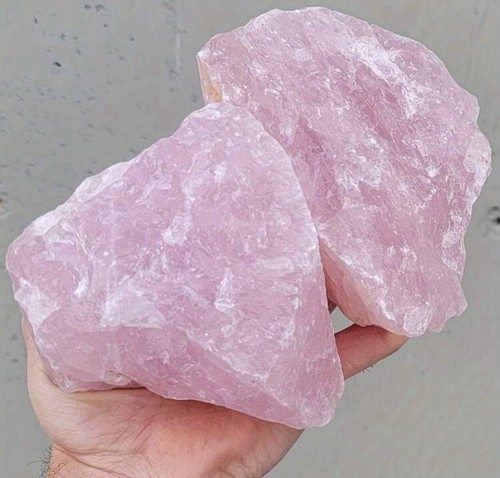 Gros cristal quartz rose - gros,