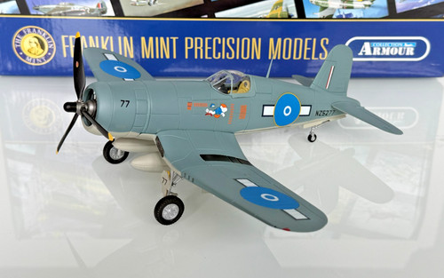 Franklin mint b11b672 f4u - franklin,