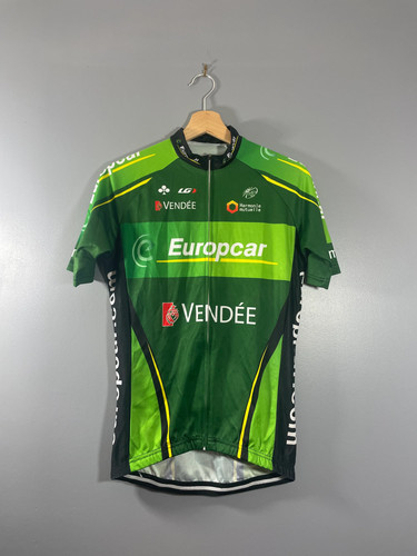 Maillot vélo vintage europcar - maillot,