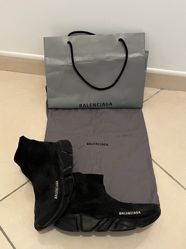 Balenciaga speed noir taille - balenciaga,