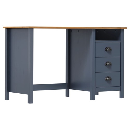 Bureau avec tiroirs table - 3,