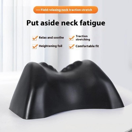 Traction cervicale étirement - cervicale,,
