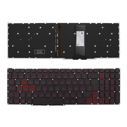 Clavier rétro éclairé pour - clavier, rétro-éclairé