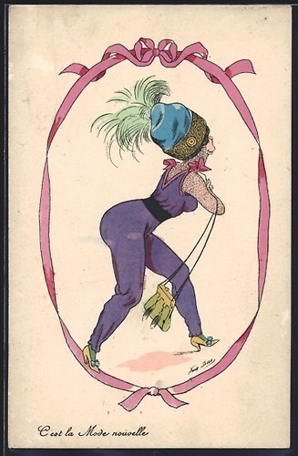 Carte postale artiste - postale, d'artiste