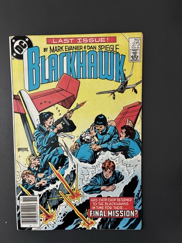 Blackhawk 273 1984 5 - 🎄,