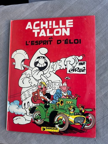 Greg achille talon tome et - achille,