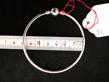 Bracelet fermoir boule argent 925 authentique PANDORA neuf (16)