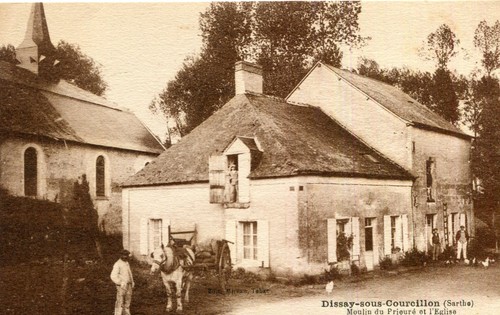 Dissay sous courcillon moulin - sous,