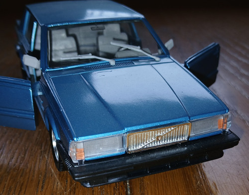 Polistil tonka volvo 740 gle - tonka,