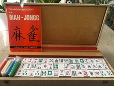 Jeu de Mah - Jong ancien dans