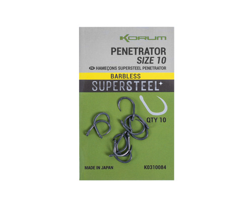 Hameçons korum penetrator - hameçons,