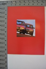Saab 1989 Sales Catalog