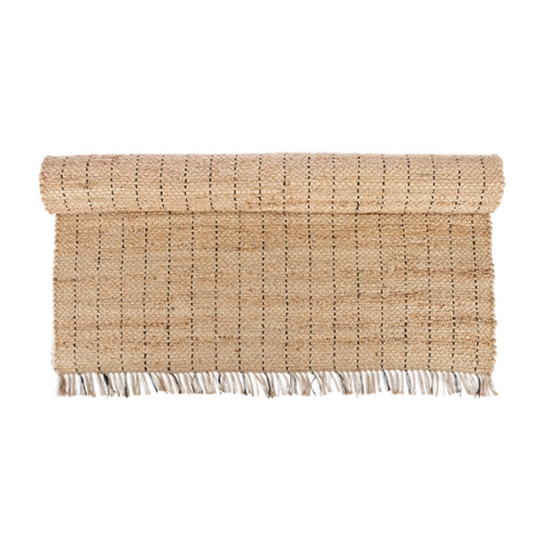 Tapis chanvre naturel et - naturel,