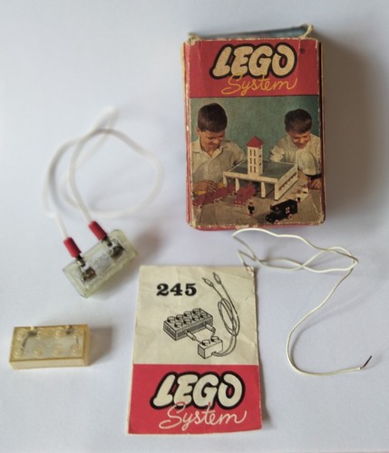 Vintage lego system 245 - lego,
