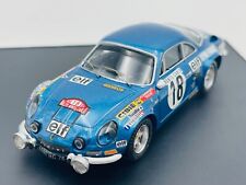 TROFEU 810 ALPINE RENAULT A110 n°18 1800S 1973 1er Monte Carlo 1.43