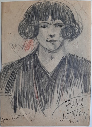 Portrait chanteuse - portrait,