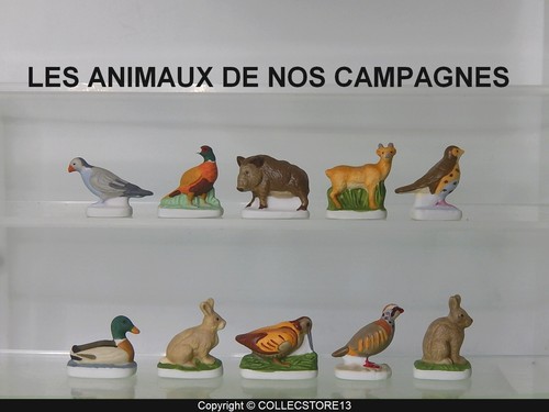 Serie complete feves les - complete, de