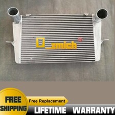 For Ford Sierra RS Cosworth ESCORT RS500 with 3" In/Out FMIC Alloy Intercooler