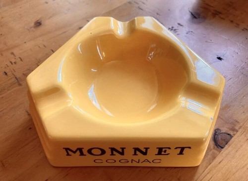 Cendrier publicitaire monnet - cendrier,