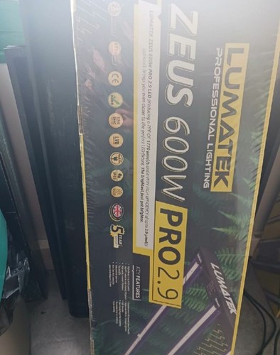 Lumatek zeus 600w pro led - lumatek,