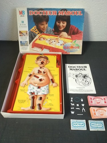 Jeu docteur maboul - jeu,