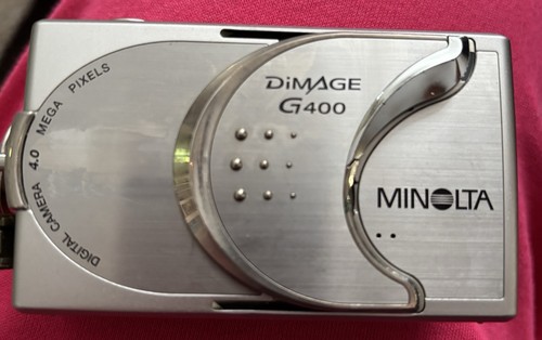 Minolta dimage g400 digital - minolta,