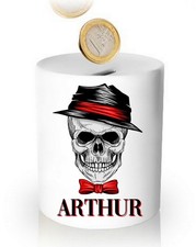 Tirelire Tête de mort