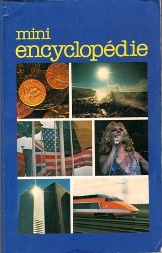 Livres mini encyclopédie - livres,