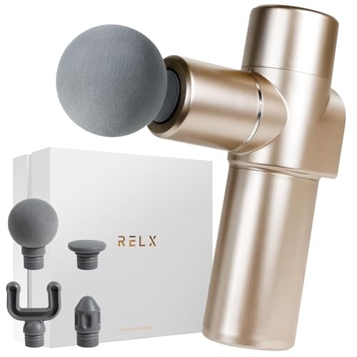 Relx mini pistolet - relx, massage